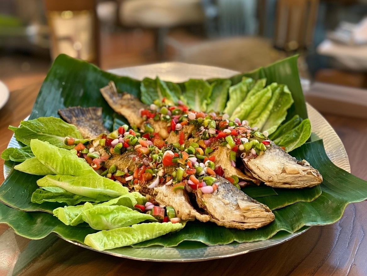 Ikan Bakar dan Colo-colo