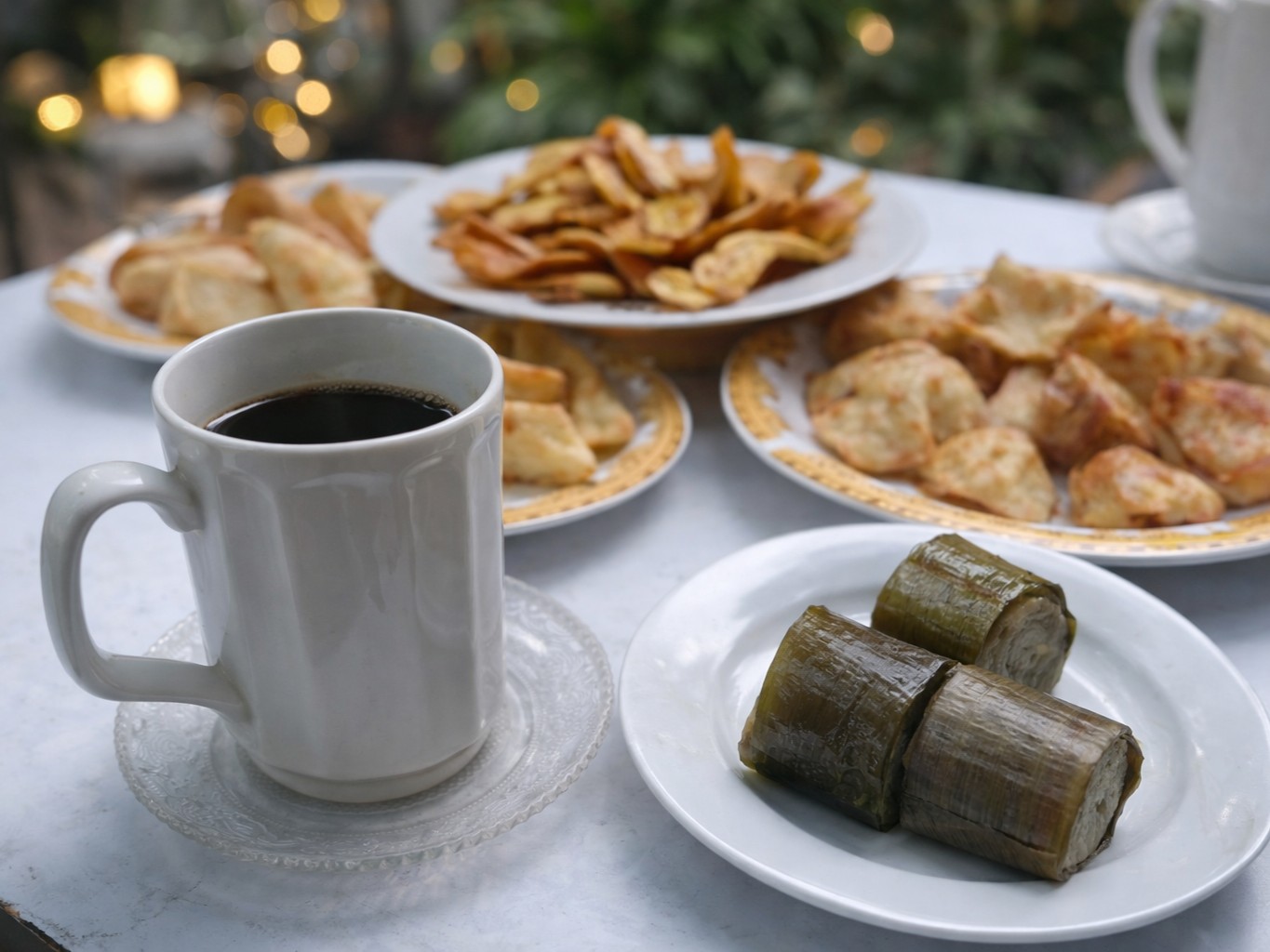 Sarapan Pagi dan Kopi