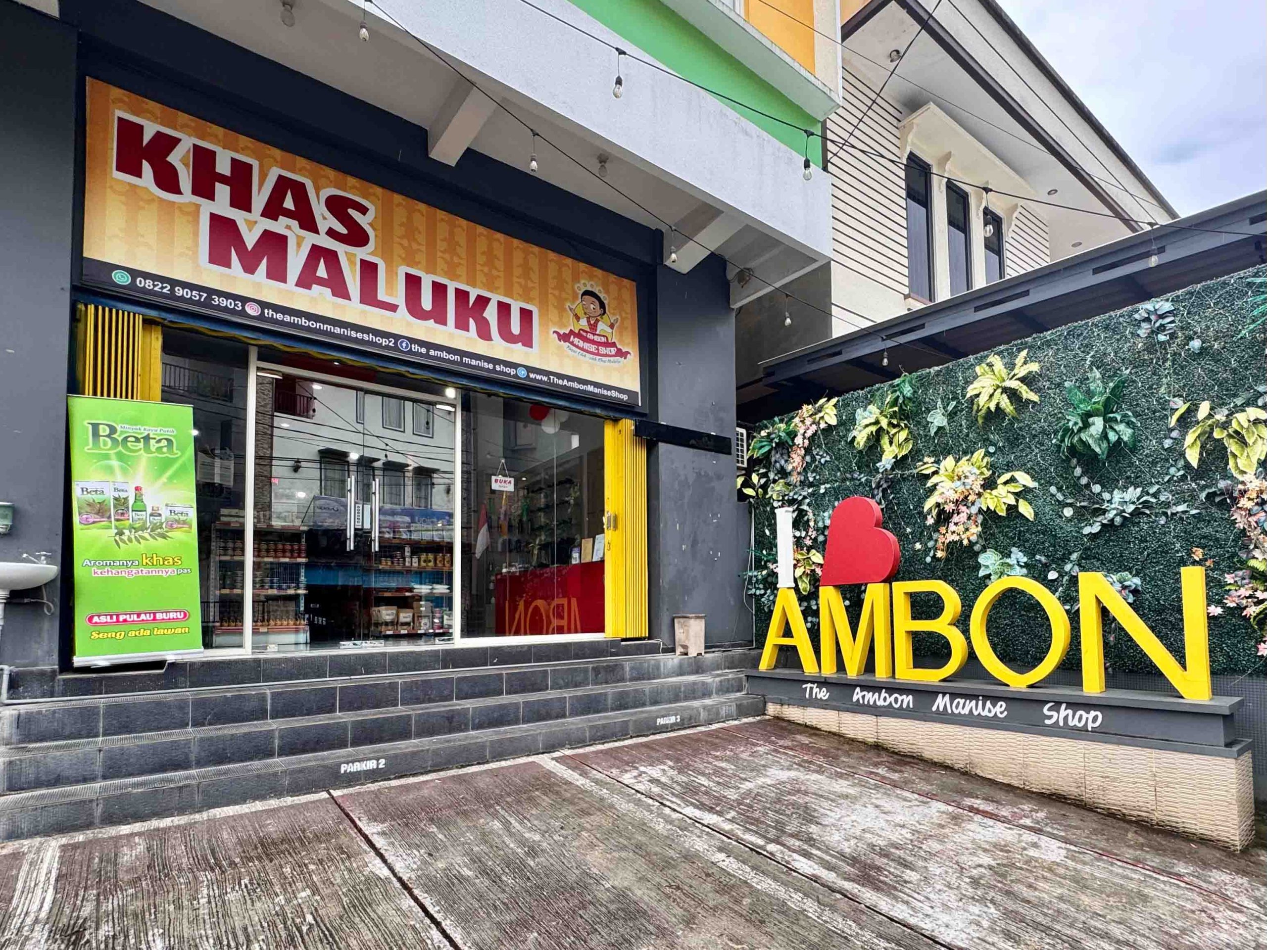 Ambon Manise Shop