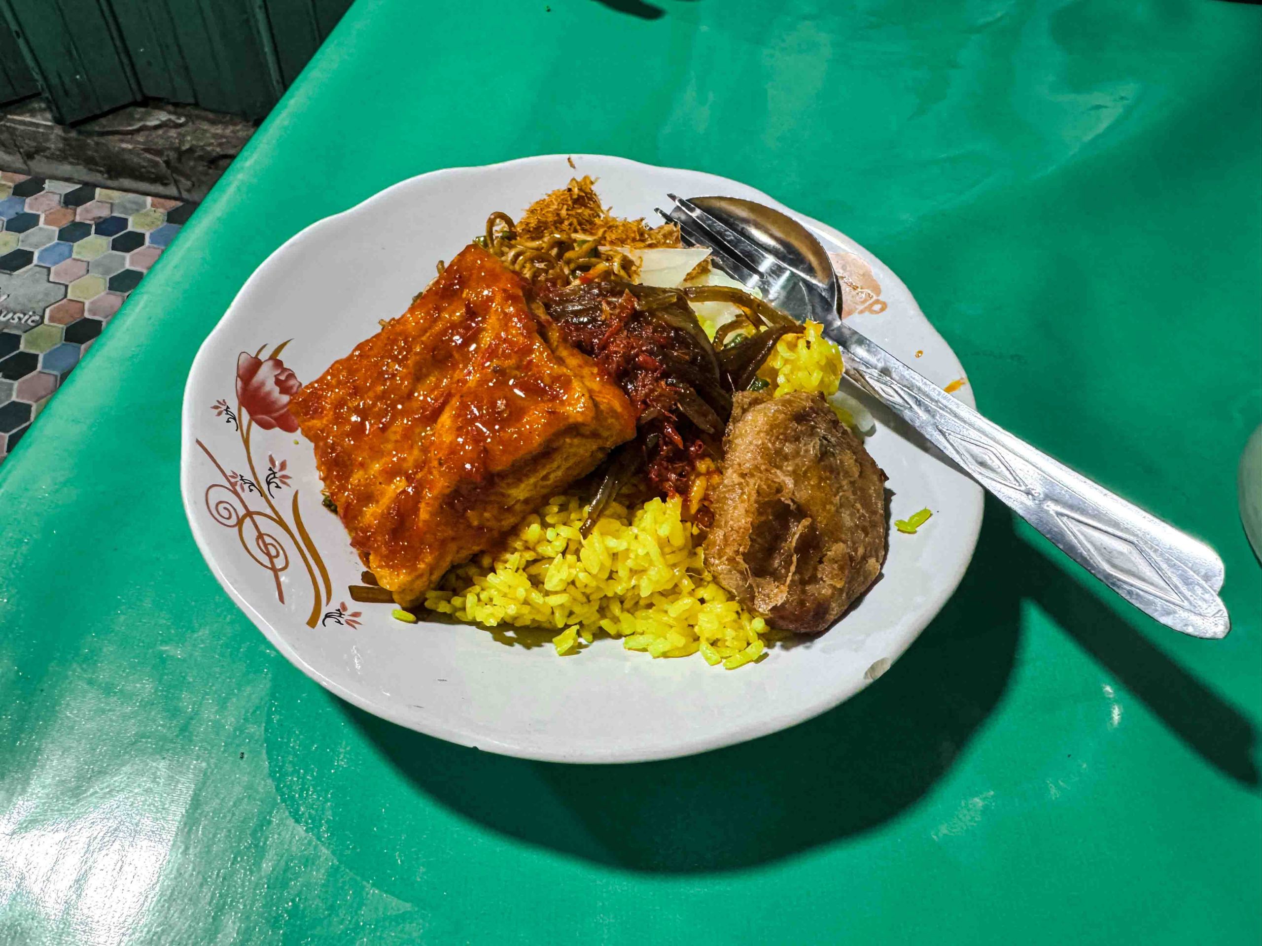 Nasi Kuning Begadang