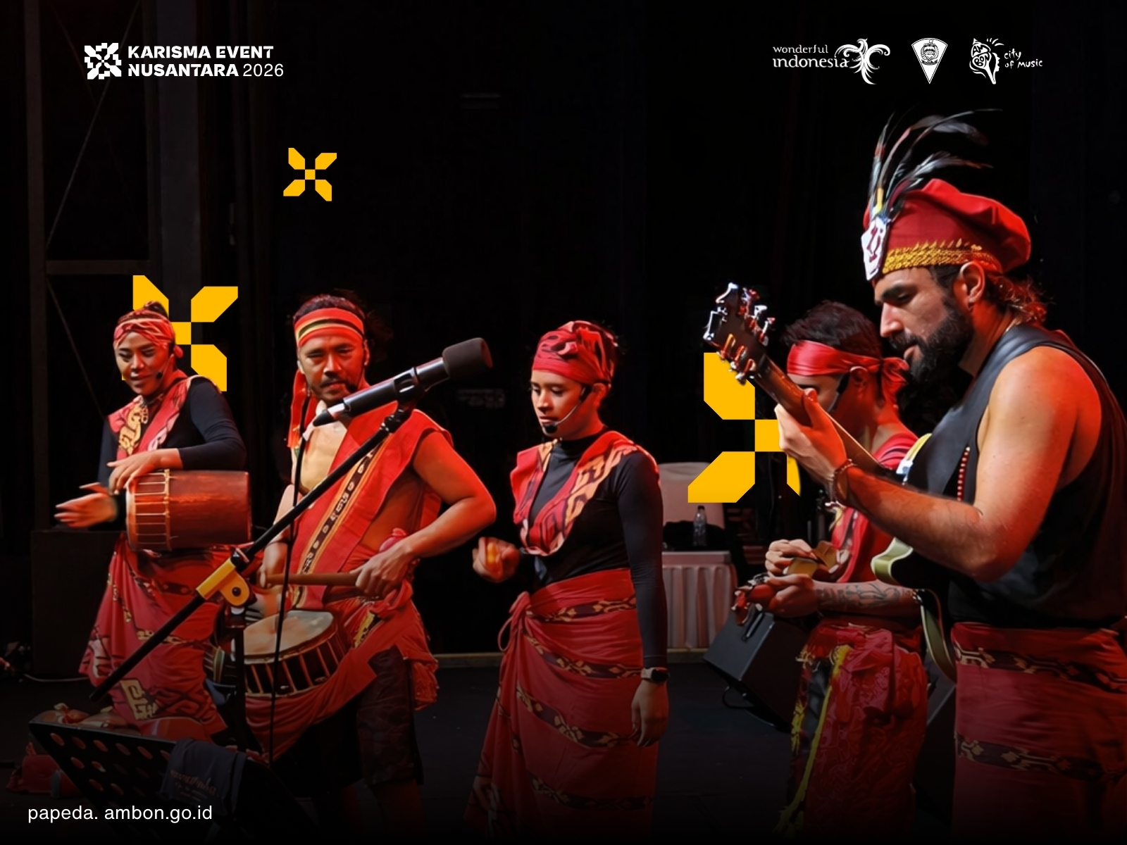 Terpilihnya AIMF sebagai bagian KEN (2)