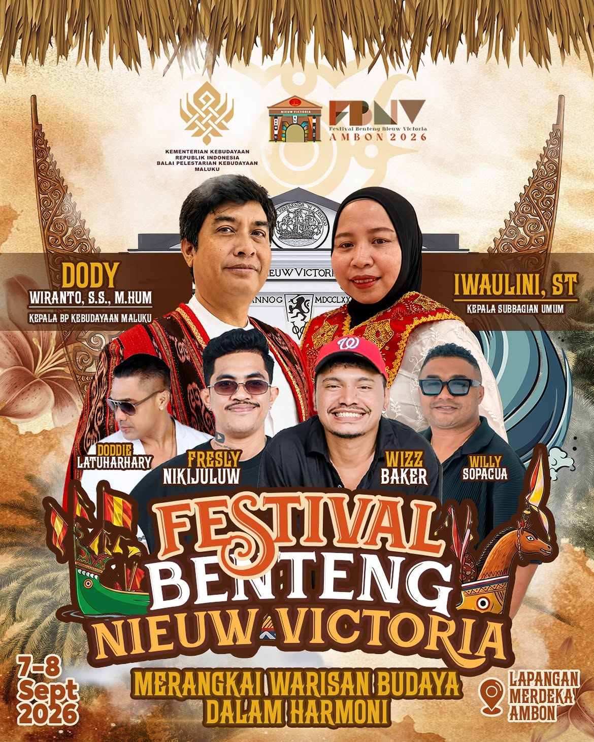 Festival Benteng Nieuw Victoria